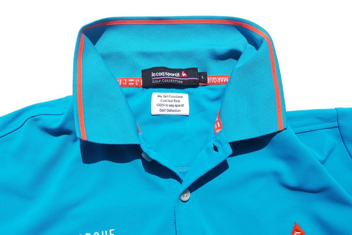 ルコックスポルティフ LE COQ SPORTIF 中古 半袖ポロシャツ メンズ