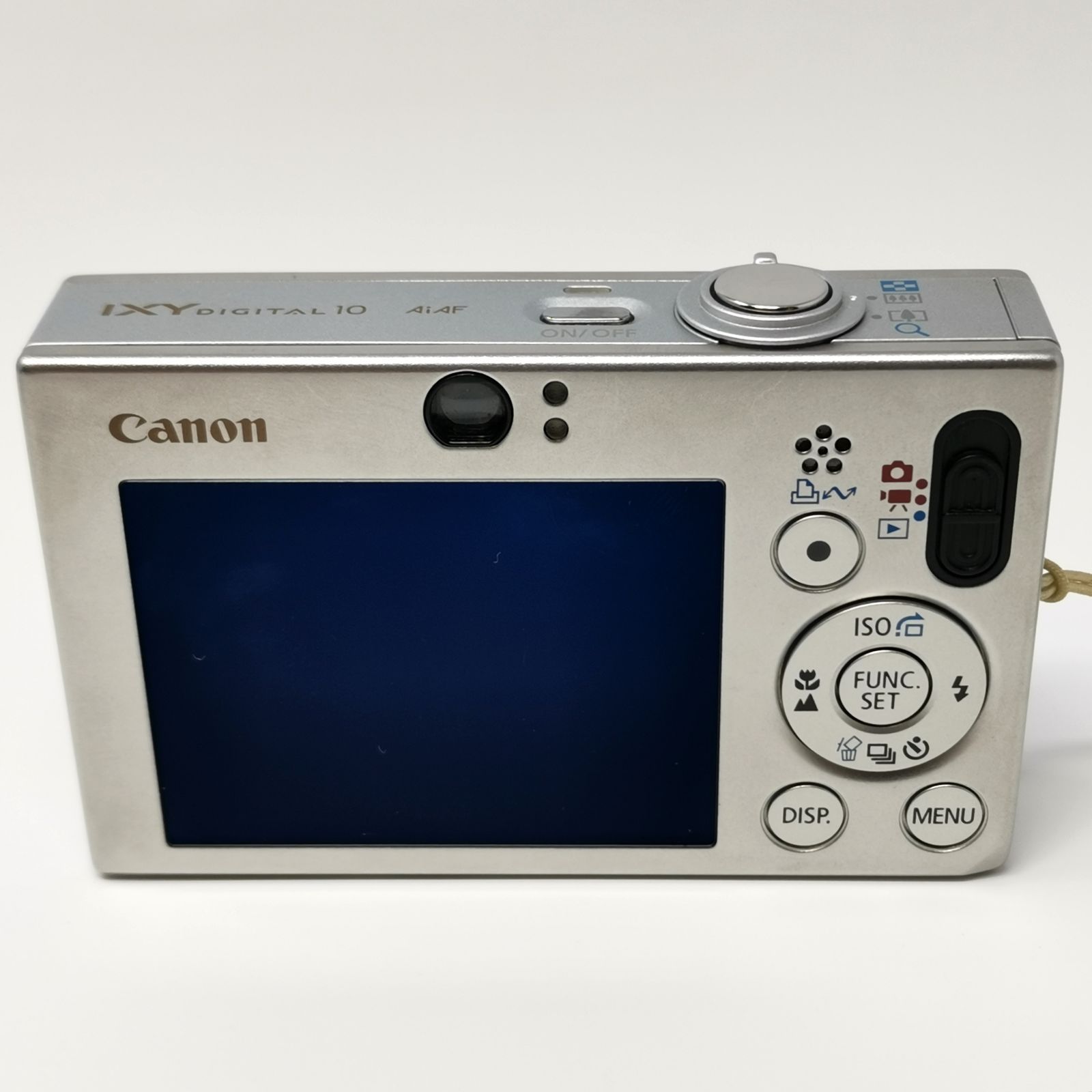 Canon IXY DIGITAL 10 PC1228 デジタルカメラ 充電器ないため動作