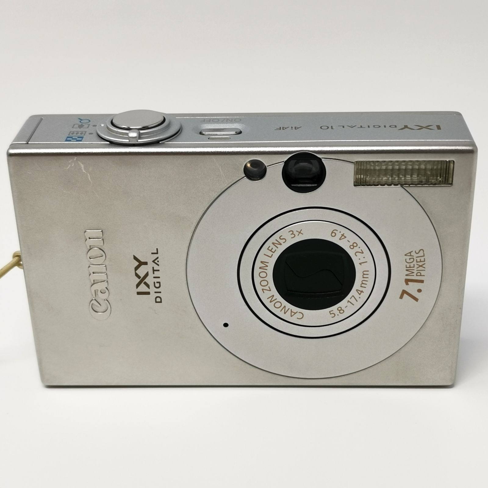 Canon IXY DIGITAL 10 PC1228 デジタルカメラ 充電器ないため動作