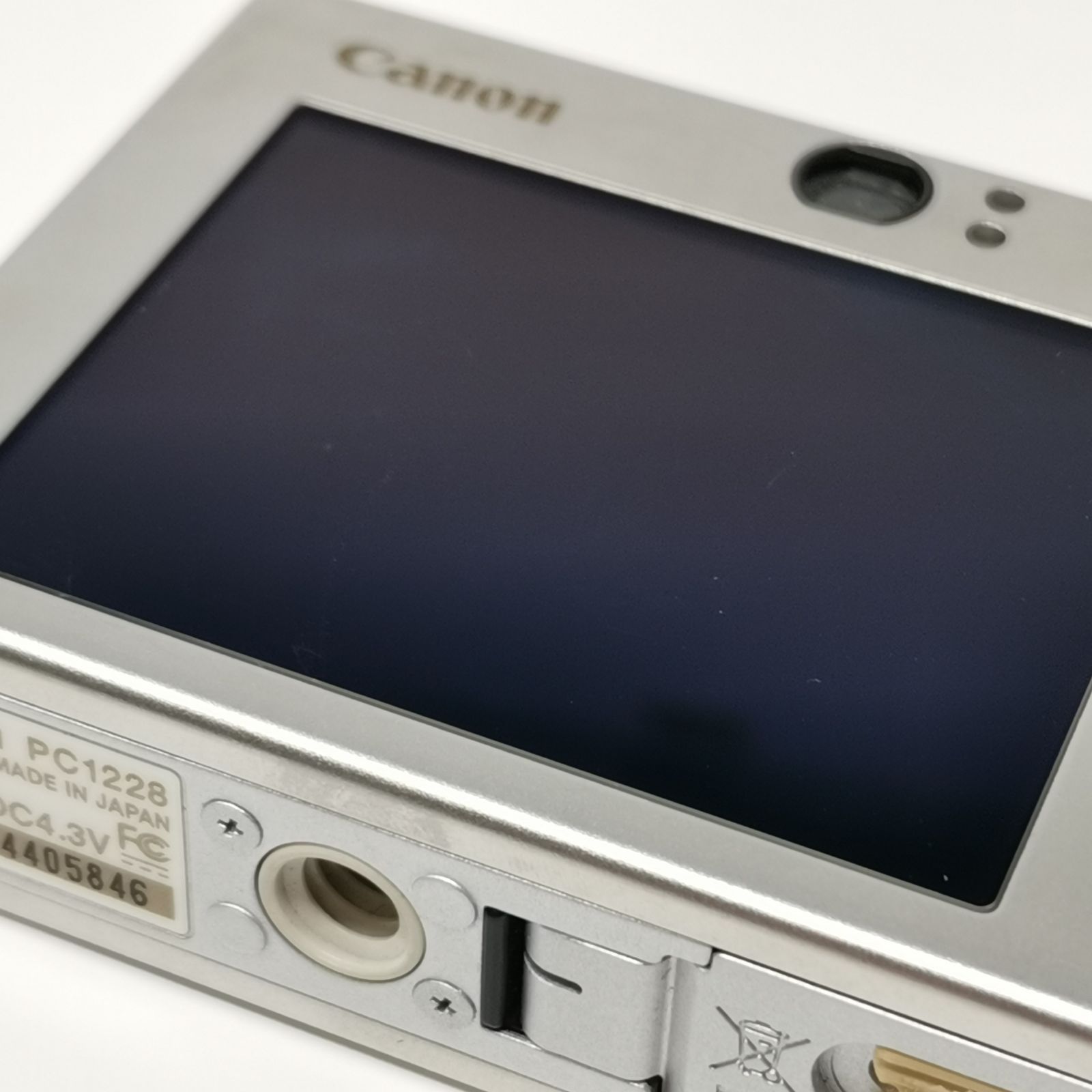Canon IXY DIGITAL 10 PC1228 デジタルカメラ 充電器ないため動作