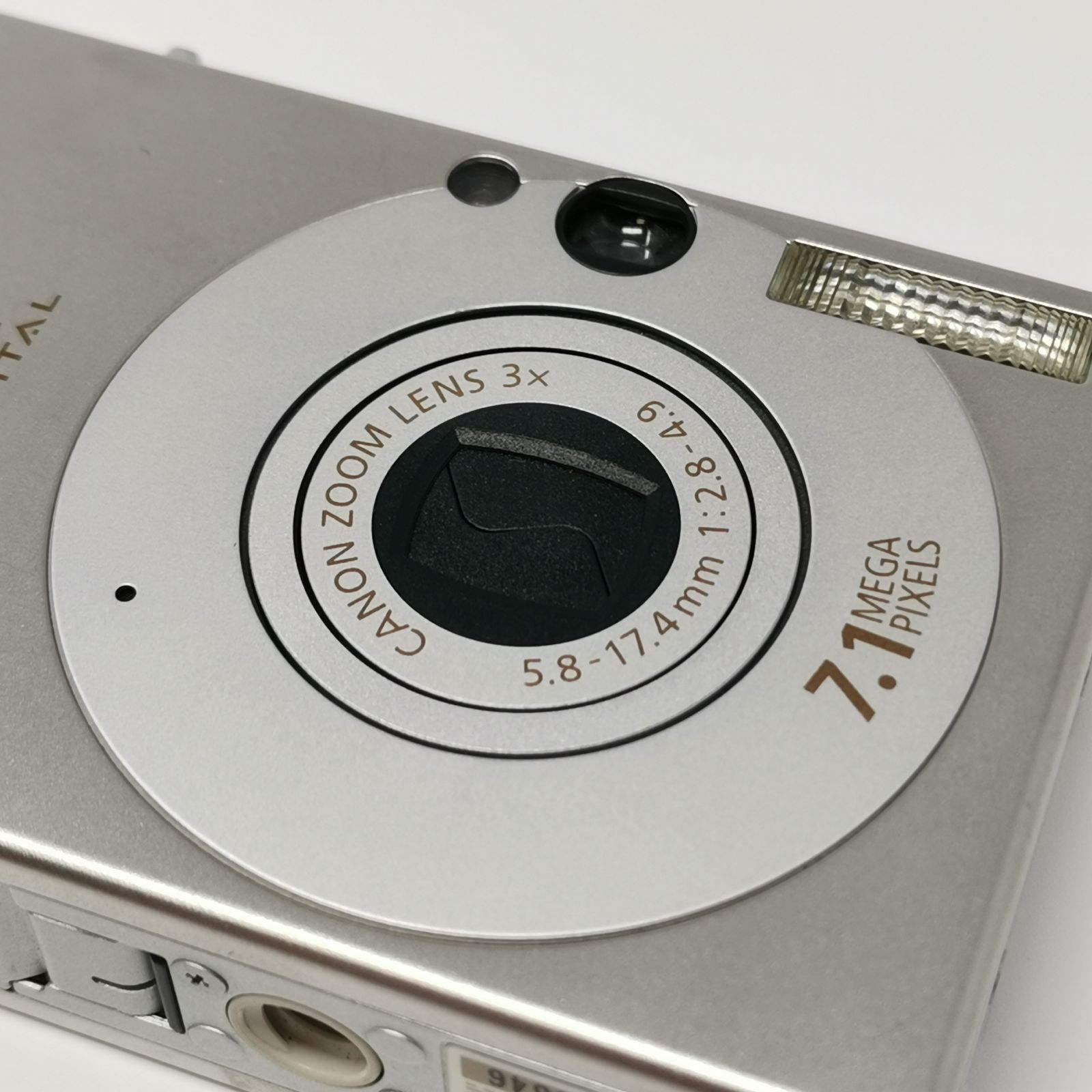 Canon IXY DIGITAL 10 PC1228 デジタルカメラ 充電器ないため動作