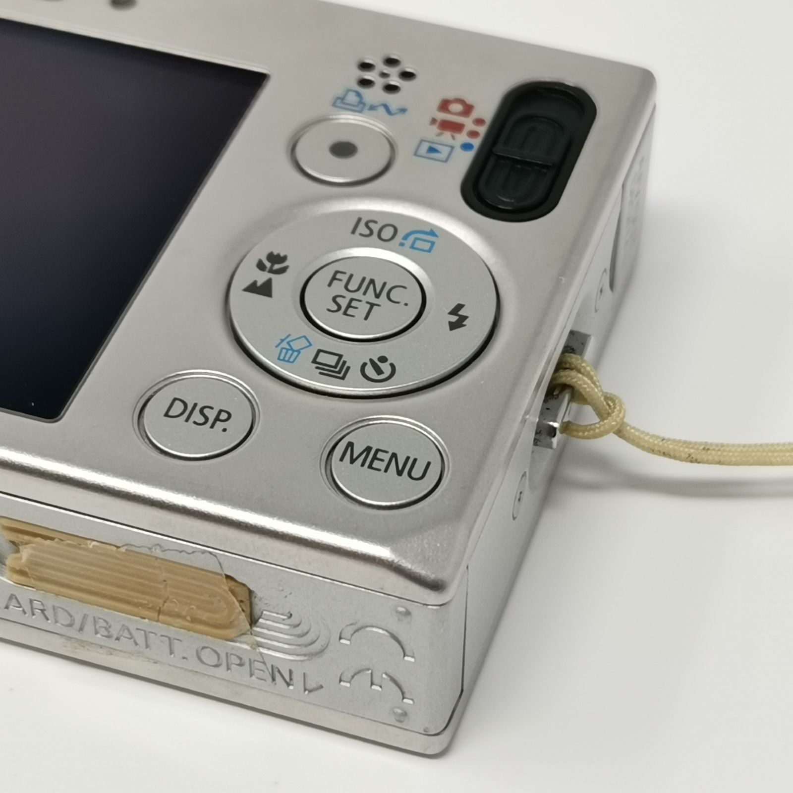 Canon IXY DIGITAL 10 PC1228 デジタルカメラ 充電器ないため動作