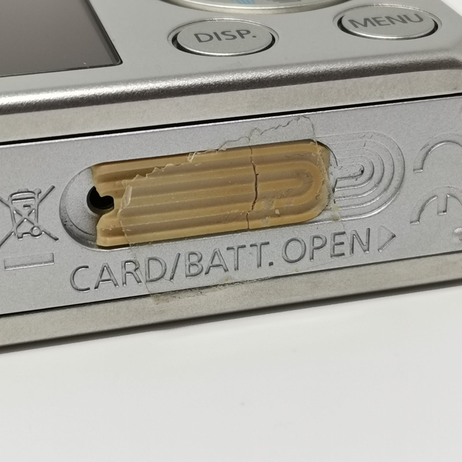 Canon IXY DIGITAL 10 PC1228 デジタルカメラ 充電器ないため動作