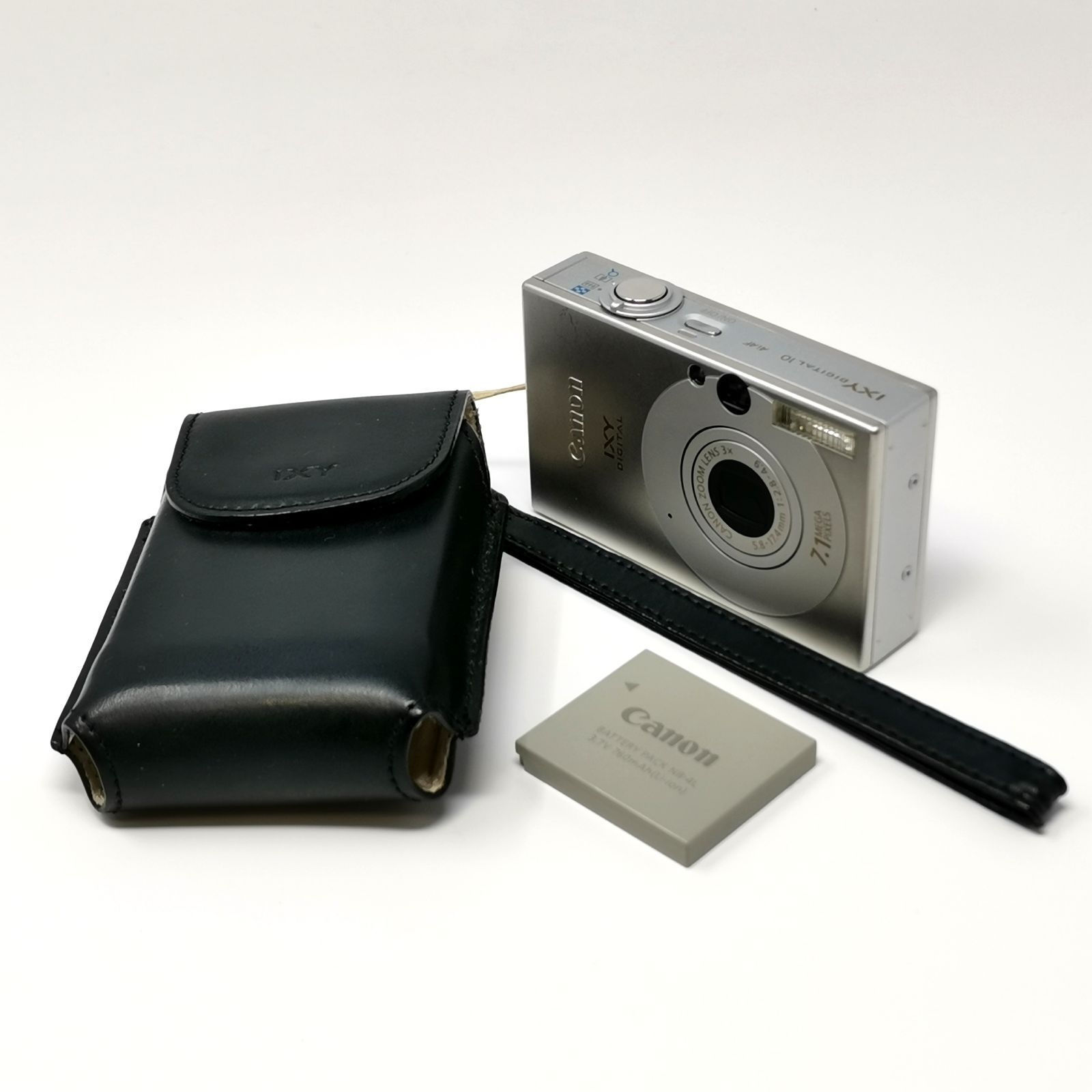 Canon IXY DIGITAL 10 PC1228 デジタルカメラ 充電器ないため動作
