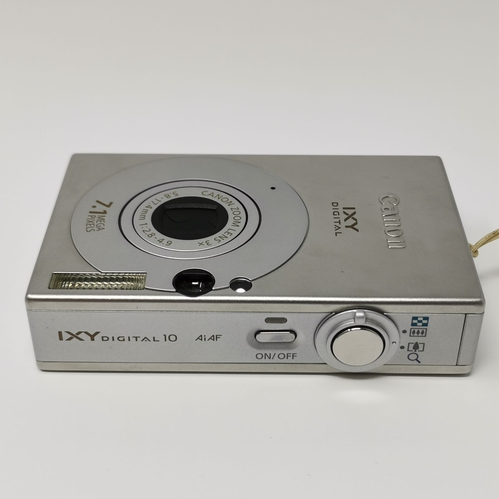 Canon IXY DIGITAL 10 PC1228 デジタルカメラ 充電器ないため動作