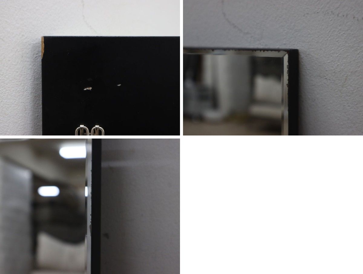 ◇IDC大塚家具◇ Quarto クアルト AM-801 ウォールミラー/鏡 900×900