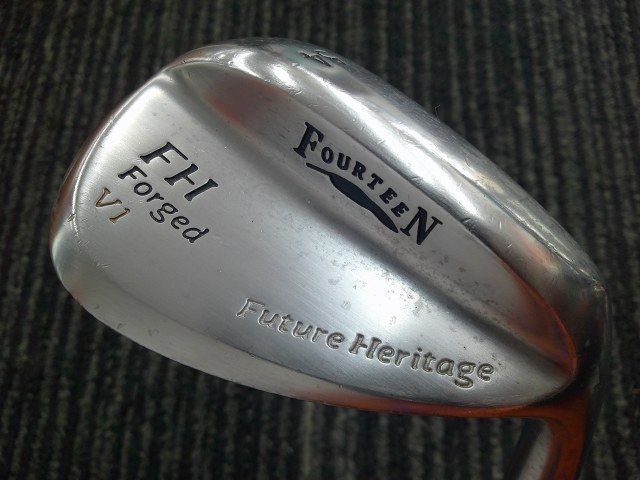 中古 ウェッジ フォーティーン FH Forged V1/TS-114w/wedge/54[2678]■博多 8,050円