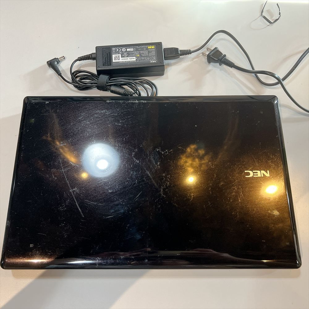 NEC Versapro VK19EF-H ジャンクPC メモリ4GB- メルカリ