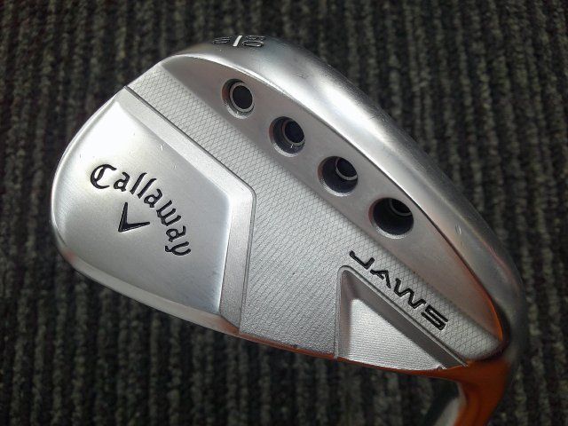 中古 ウェッジ キャロウェイ JAWS FULL TOE Chrome 60-10/DG(JP)/S200/60[2750]■博多