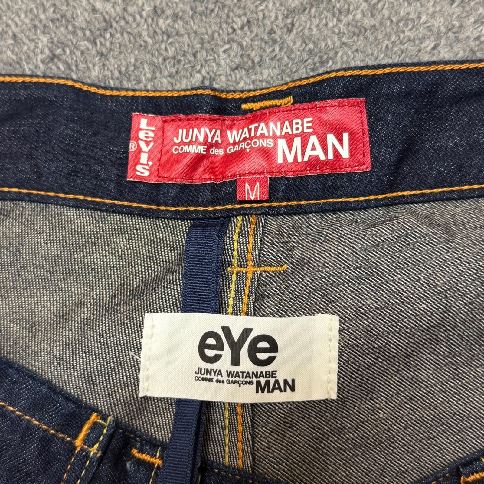 参考上代39600円 JUNYA WATANABE × Levi