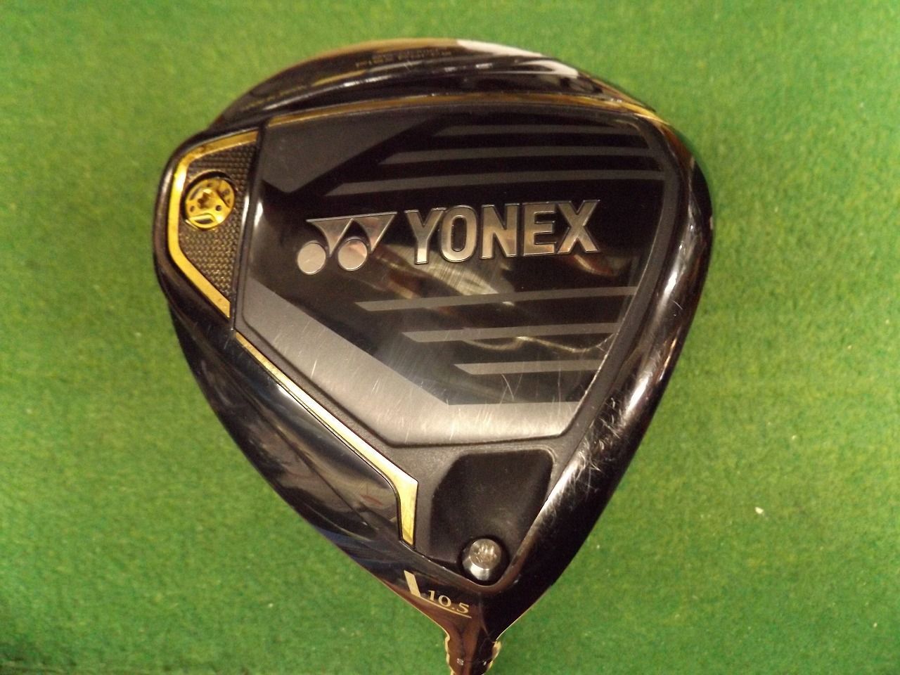 1522 Royal EZONE 2023 10.5° 純正カーボン R カバー有 ヨネックス ロイヤル イーゾーン ドライバー .023138