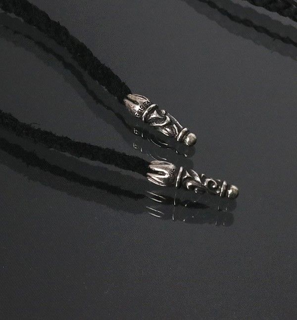 CHROME HEARTS 銀座店 クロムハーツ レザーブレイド スクロールボロ