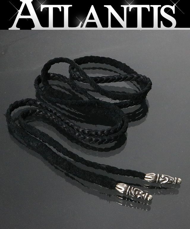 CHROME HEARTS 銀座店 クロムハーツ レザーブレイド スクロールボロ