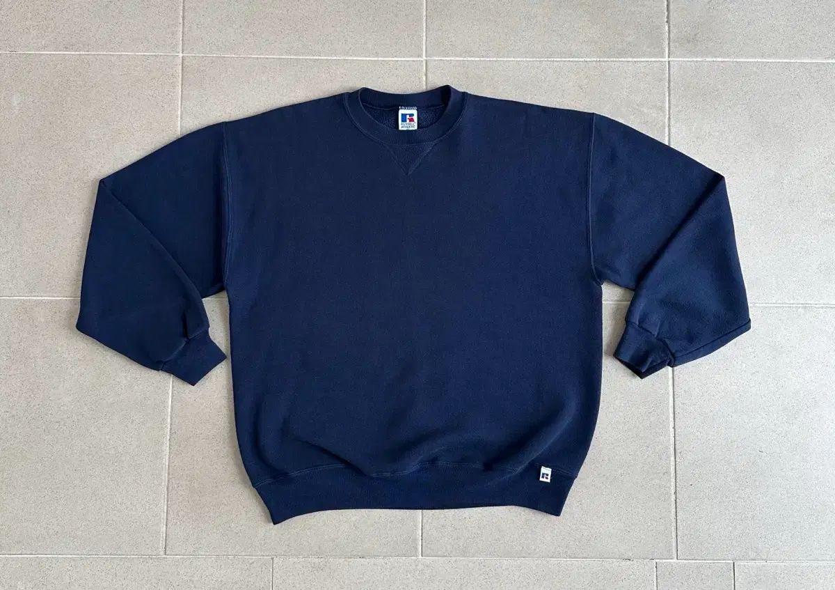 90s ヴィンテージ ラッセル スウェットシャツ ネイビー XL USA 11,149円
