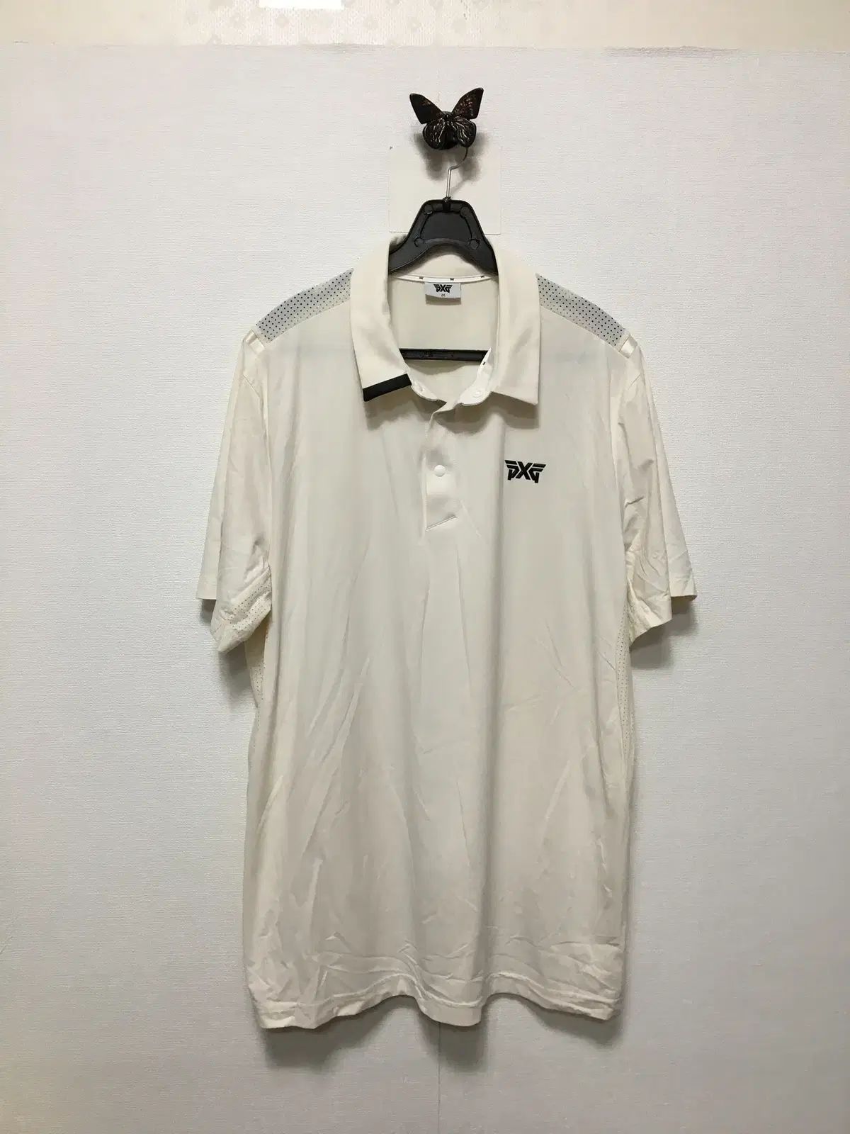 正規品 PXG ゴルフT メンズ 半袖 ポロTシャツ