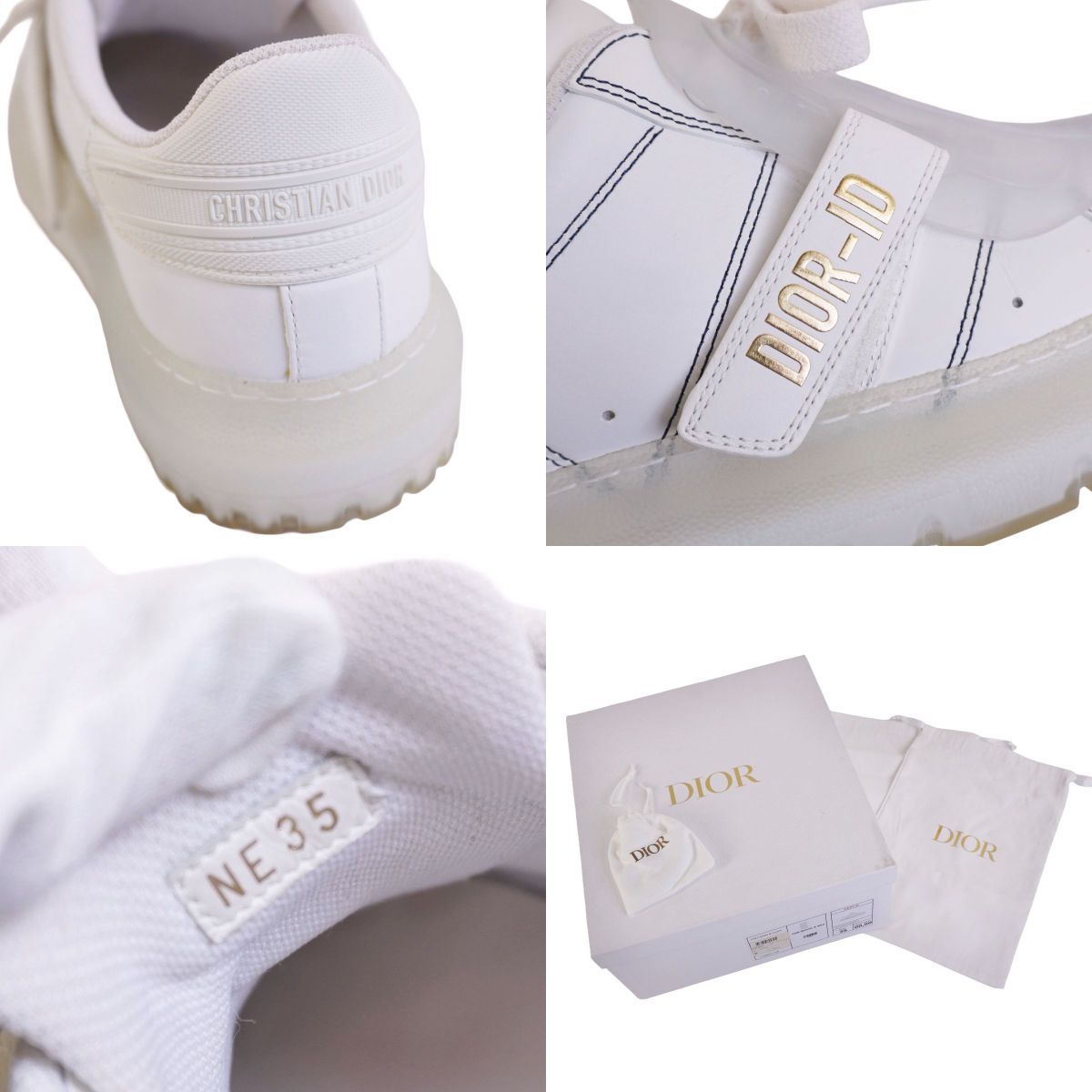 極美品 クリスチャンディオール Christian Dior DIOR-ID ス - メルカリ