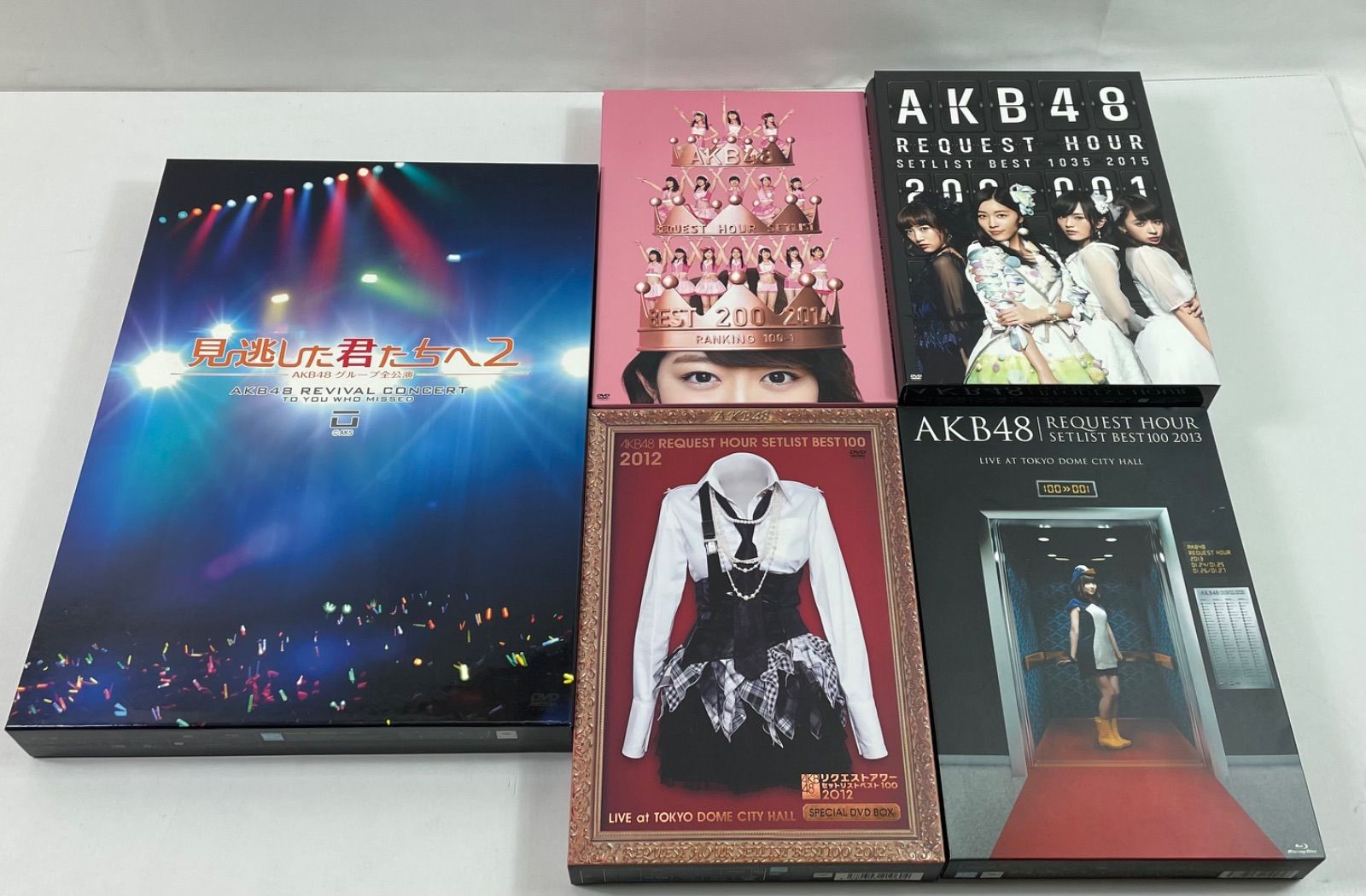 A3259・AKB48 DVD まとめ ※カバーダメージあり