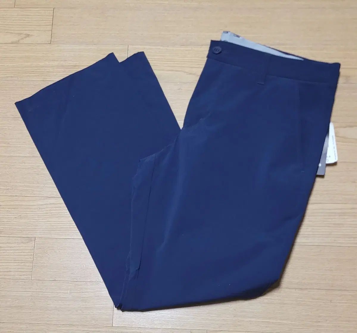 アディダス メンズ ネイビー ゴルフパンツ (新品)