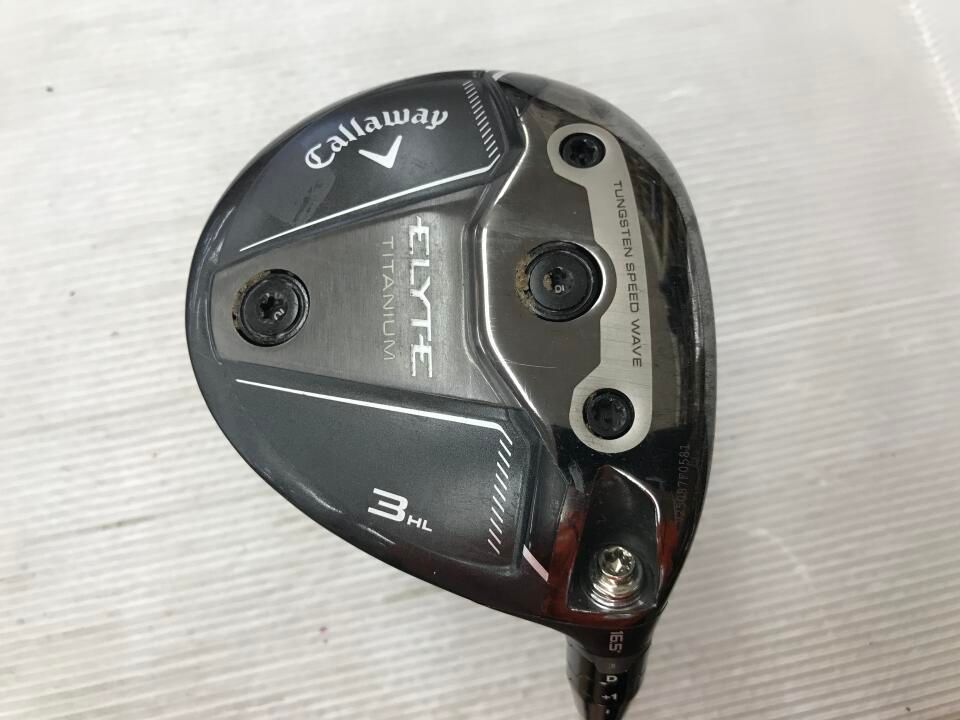 キャロウェイ　ELYTE TITANIUM　Speeder NXGOLD40　Rフレックス　フェアウェイウッド　中古　ゴルフドゥ！大宮丸ヶ崎店【最短即日発送】