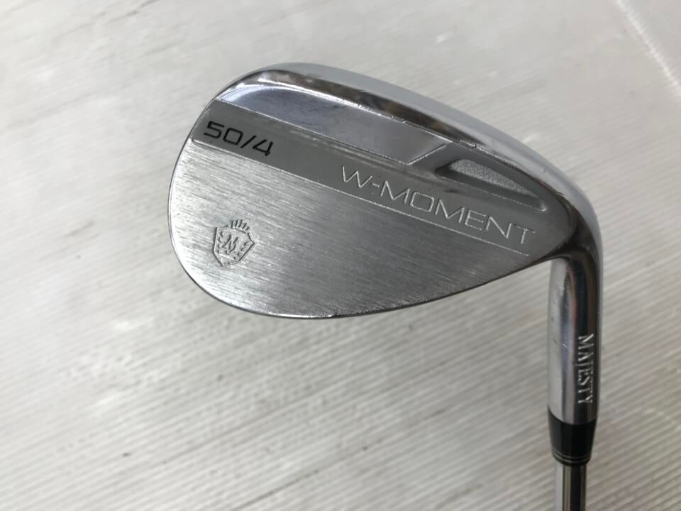 マジェスティゴルフ　MAJESTY W-MOMENT カッパークロム　50度　NSプロ950GH neo　Sフレックス　ウェッジ　中古　ゴルフドゥ！大宮丸ヶ崎店【最短即日発送】