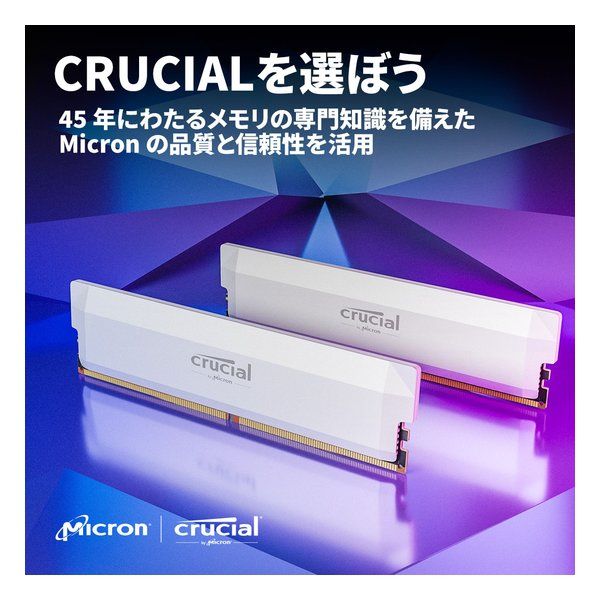 crucial クルーシャル CRUCIAL クルーシャルPRO マイクロン製
