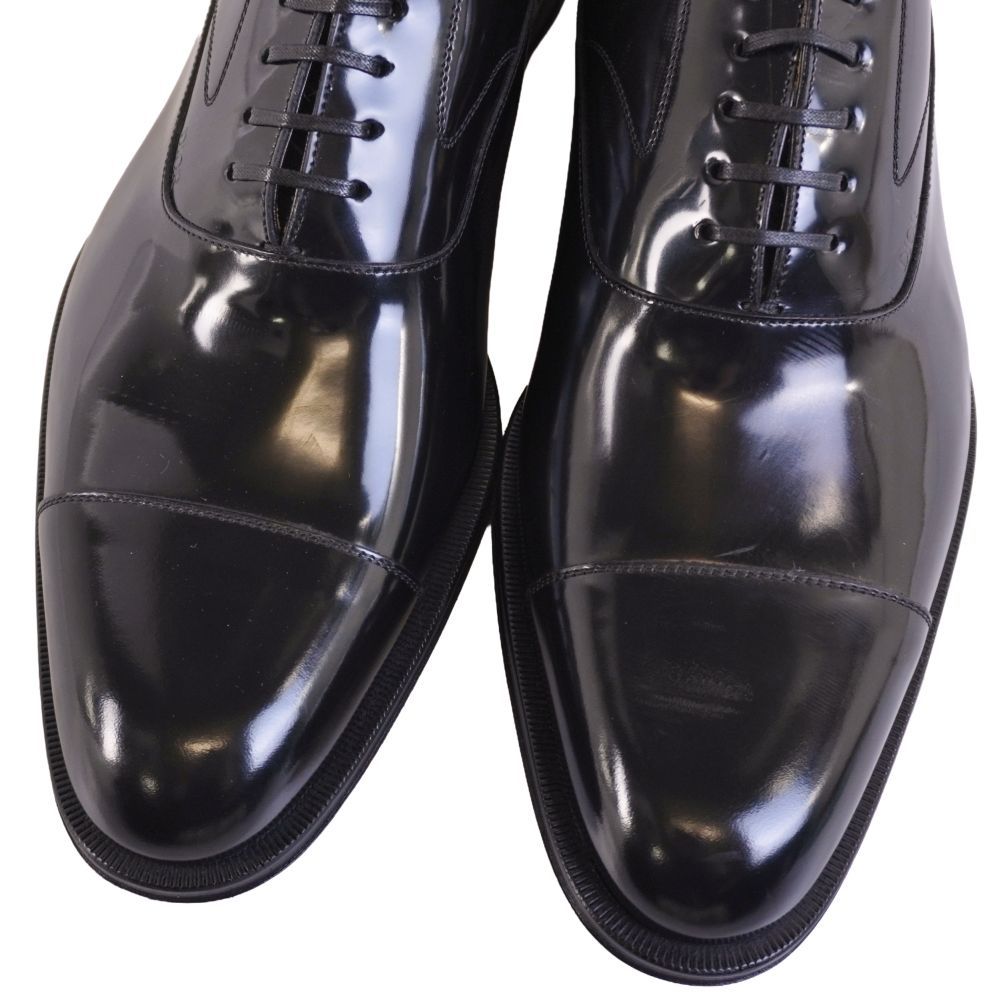 未使用 ディオールオム DIOR HOMME レザーシューズ オックスフォード