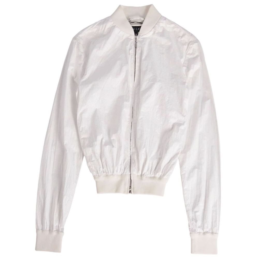 美品 グッチ GUCCI ジャケット トムフォード期 ペーパージャケット アウタ