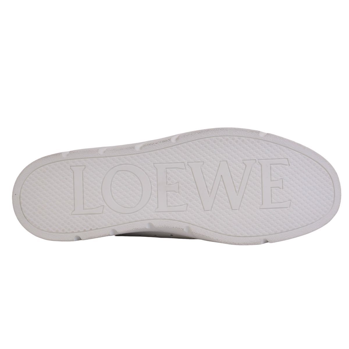 未使用 ロエベ LOEWE スニーカー アナグラム ローカット レースアップ 