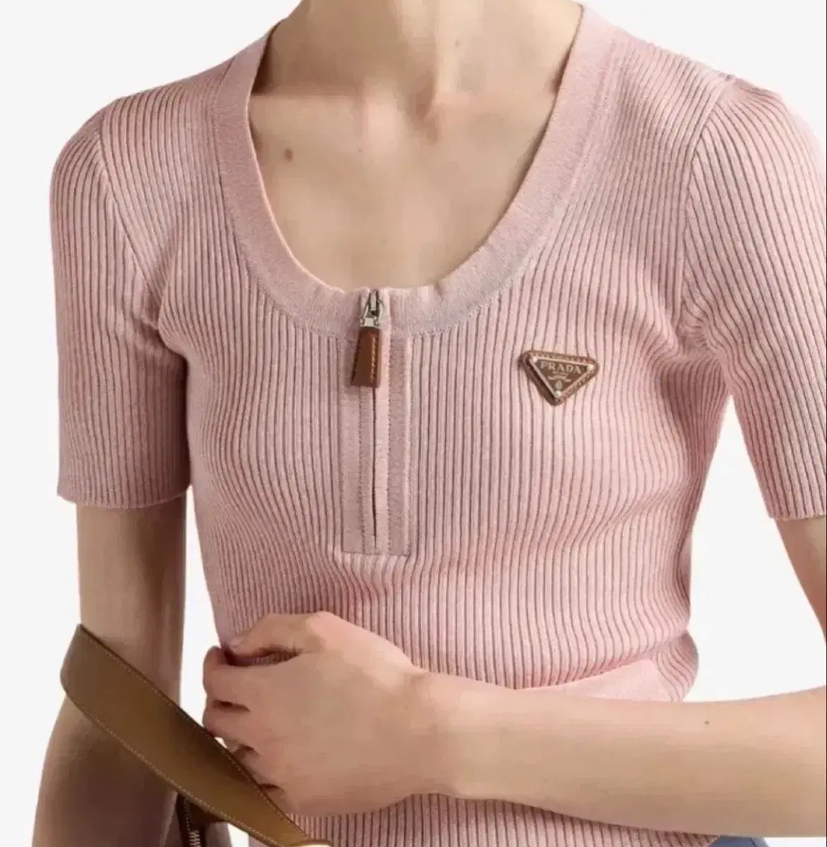 PRADA プラダ 半袖 ニット 36 サイズ