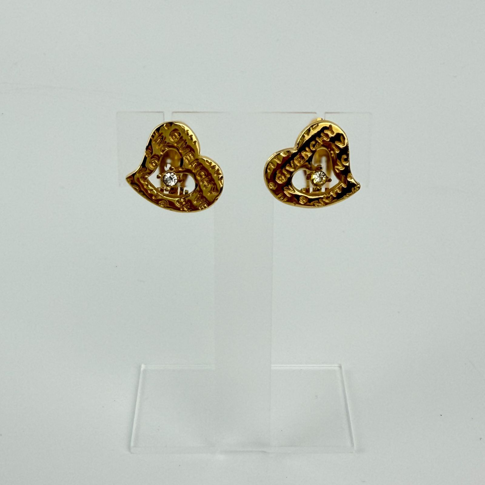 中古】GIVENCHY ジバンシィ アクセサリー イヤリング ゴールド