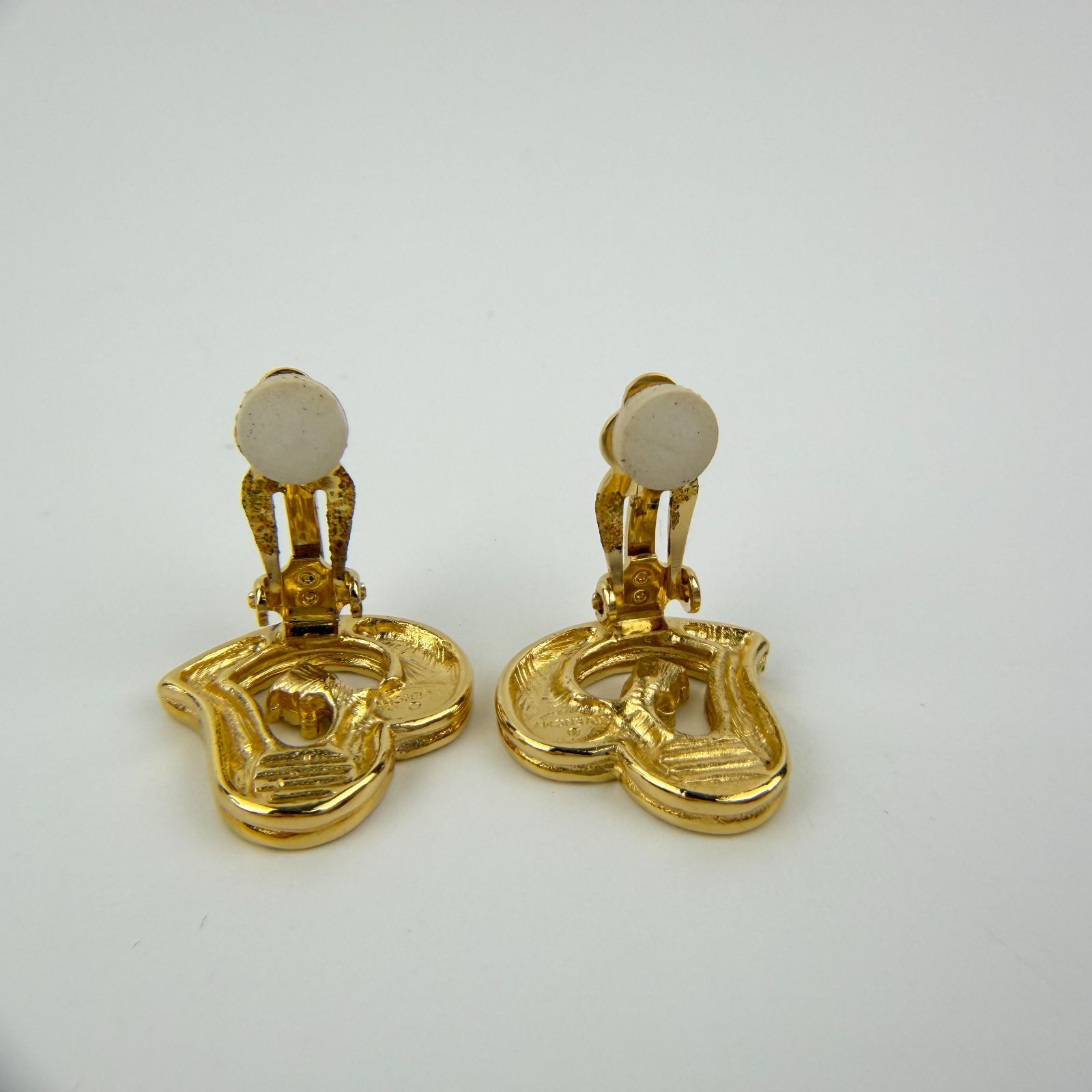 中古】GIVENCHY ジバンシィ アクセサリー イヤリング ゴールド