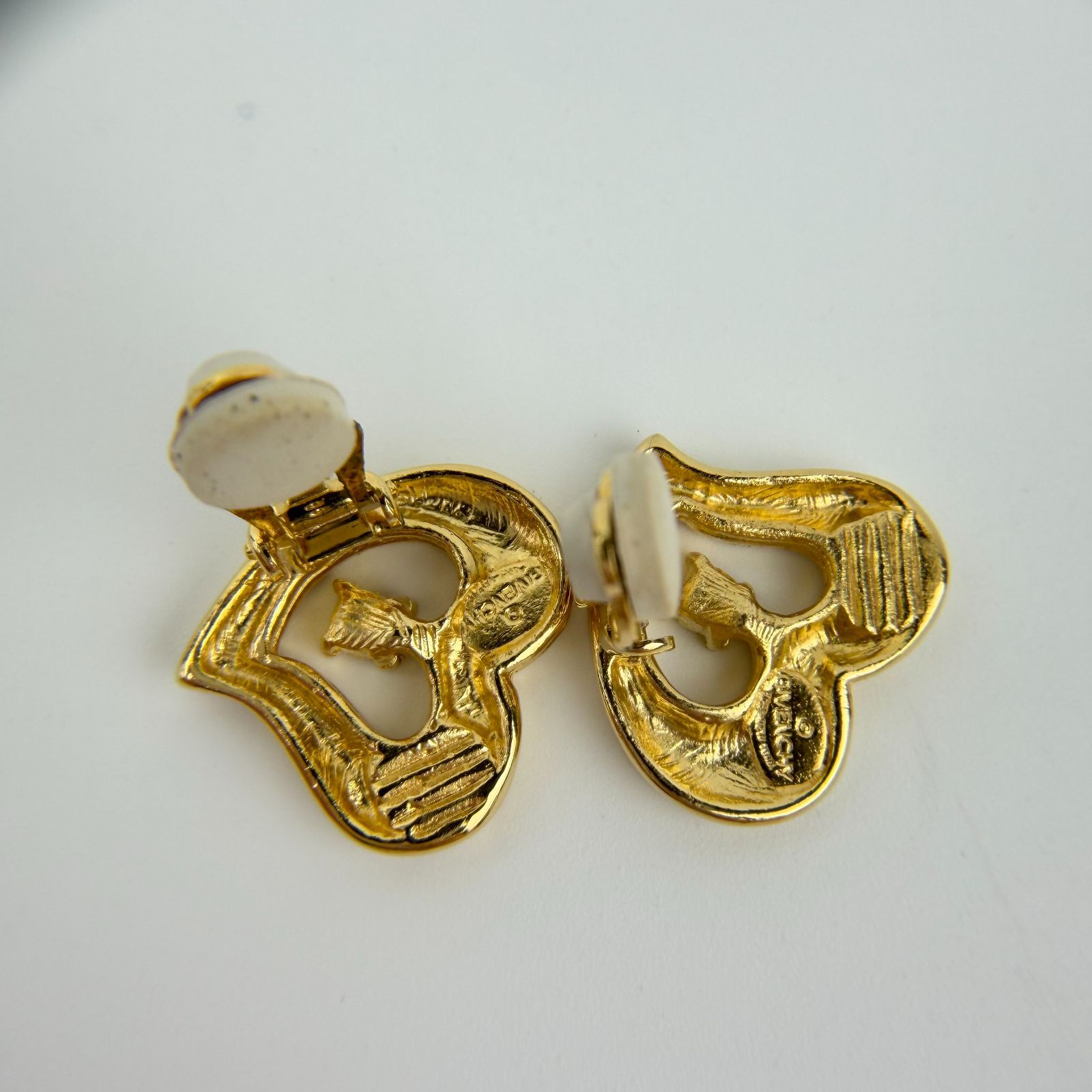 中古】GIVENCHY ジバンシィ アクセサリー イヤリング ゴールド