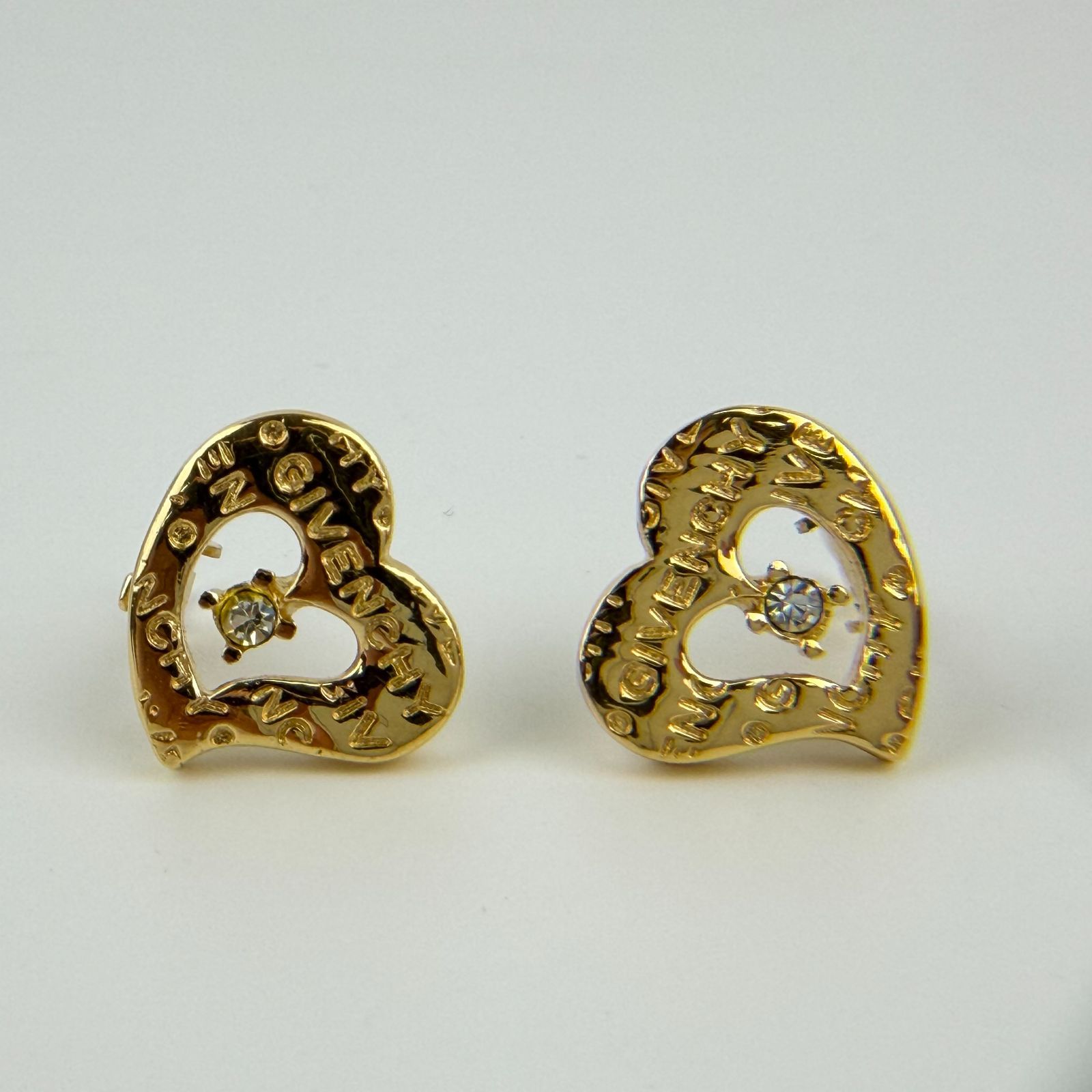 中古】GIVENCHY ジバンシィ アクセサリー イヤリング ゴールド