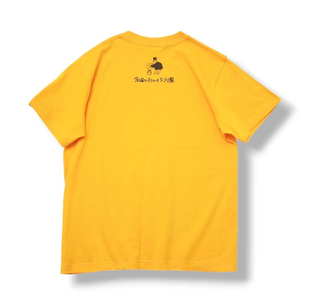 新品未使用】 金曜ロードショーとジブリ展 フライデーおじさん Tシャツ