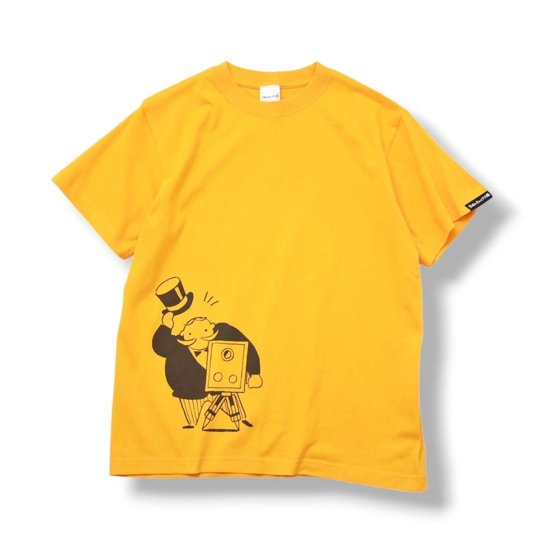 新品未使用】 金曜ロードショーとジブリ展 フライデーおじさん Tシャツ