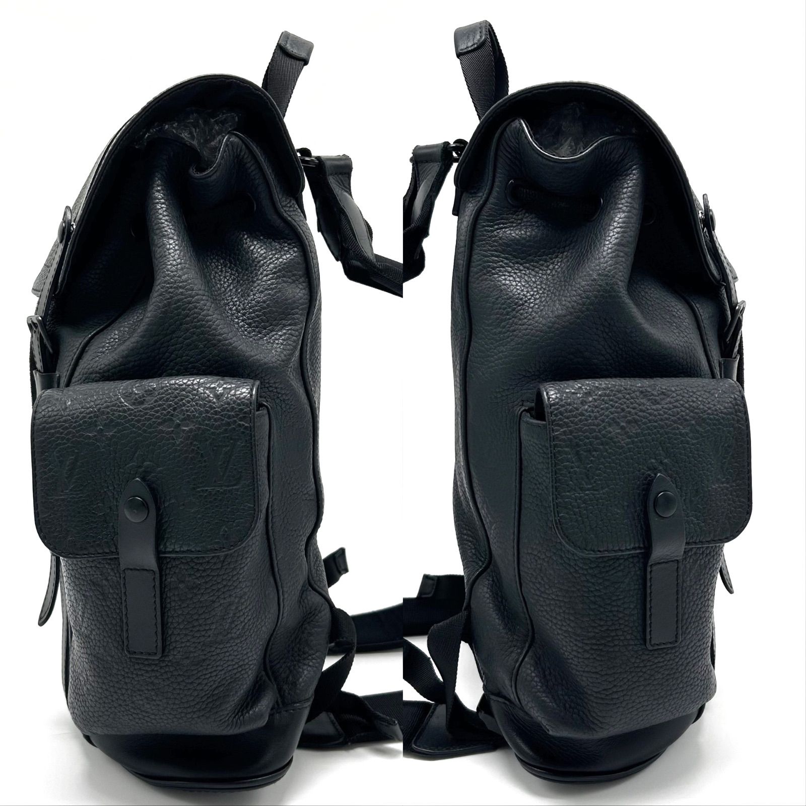 ◎ICチップ搭載 美品 LOUIS VUITTON ルイヴィトン クリストファー 