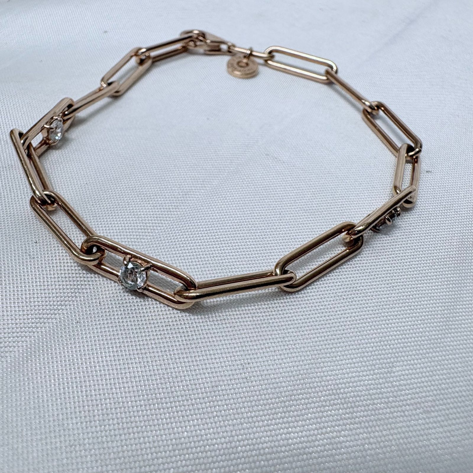 S【ブレス】pandora パンドラ ブレスレット レディースアクセサリー SV925 シルバーアクセサリー カラー ピンクゴールド