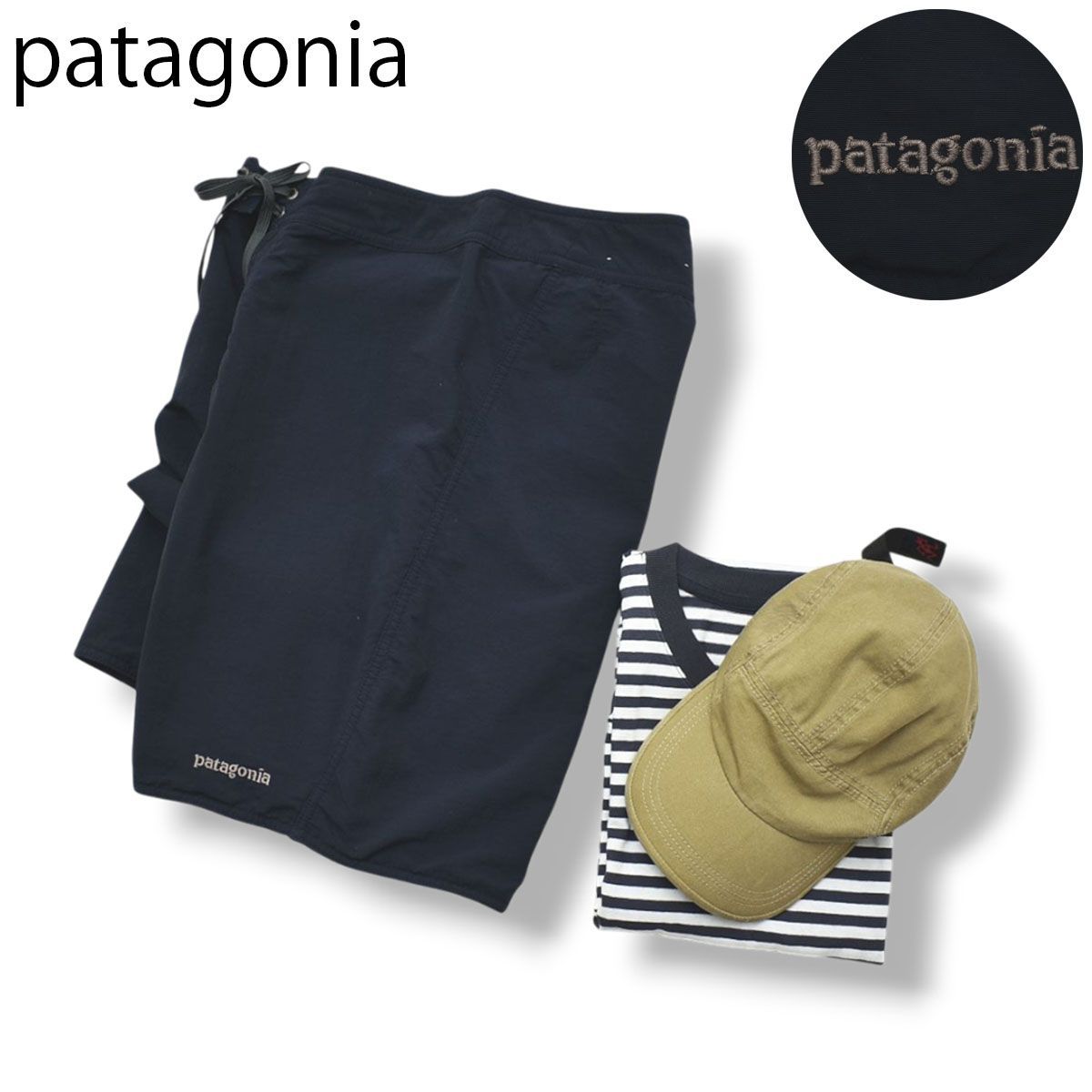 パタゴニア patagonia ハーフ パンツ ボード サーフ ショーツ 海パン 短パン 29 ネイビー サマー メンズ 男性用 アウトドア スイミング