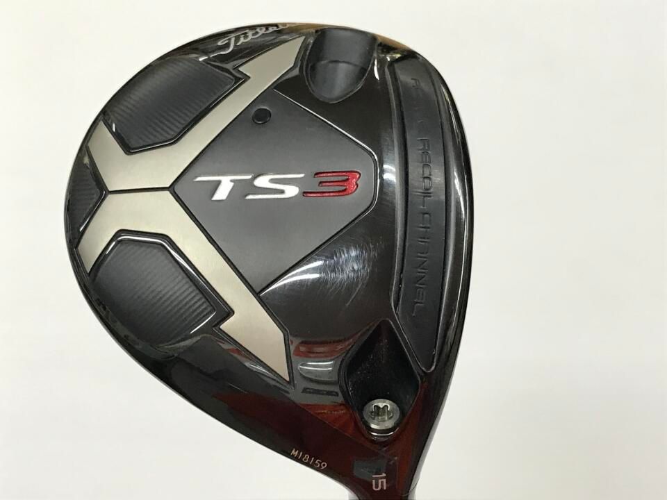 タイトリスト TS3 15度 ディアマナ DF60 Sフレックス フェアウェイ