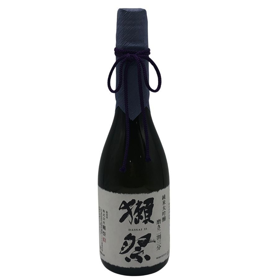 獺祭 純米大吟醸 磨き二割三分 720ml 16% 2026年3月【W1】