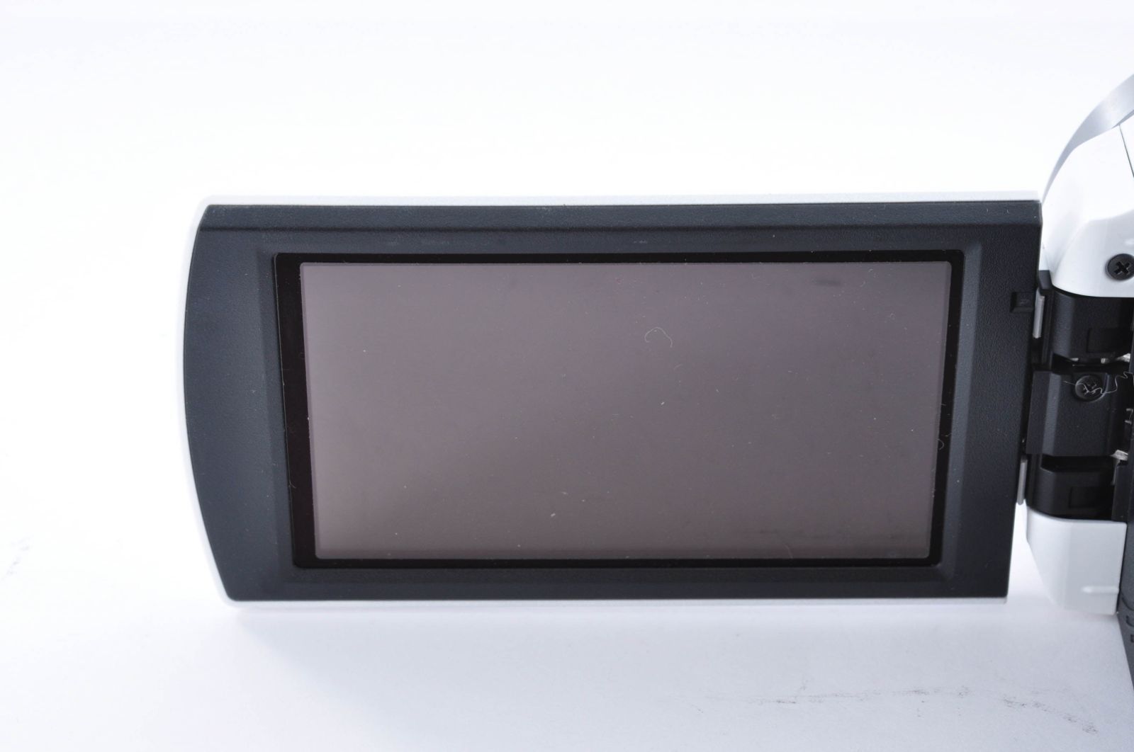 美品 SONY Handycam HDR-CX535 ホワイト ビデオカメラ バッテリー 箱