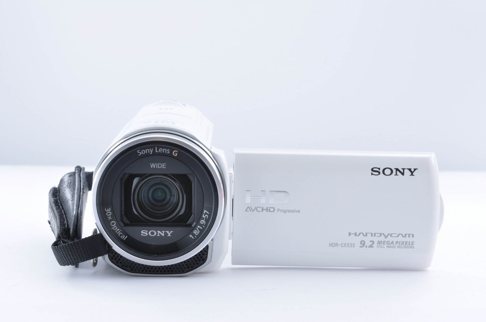美品 SONY Handycam HDR-CX535 ホワイト ビデオカメラ バッテリー 箱 美品 SONY Handycam HDR-CX535 ホワイト ビデオカメラ バッテリー 箱