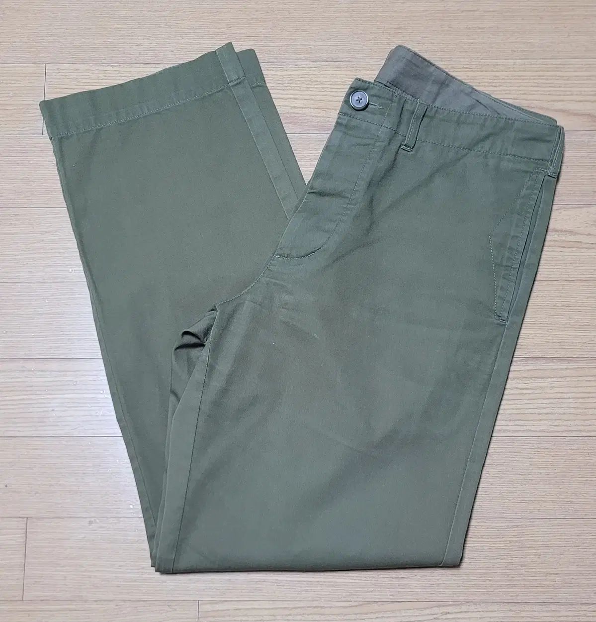 BARBOUR バブアー メンズ カーキ 夏 コットン ズボン