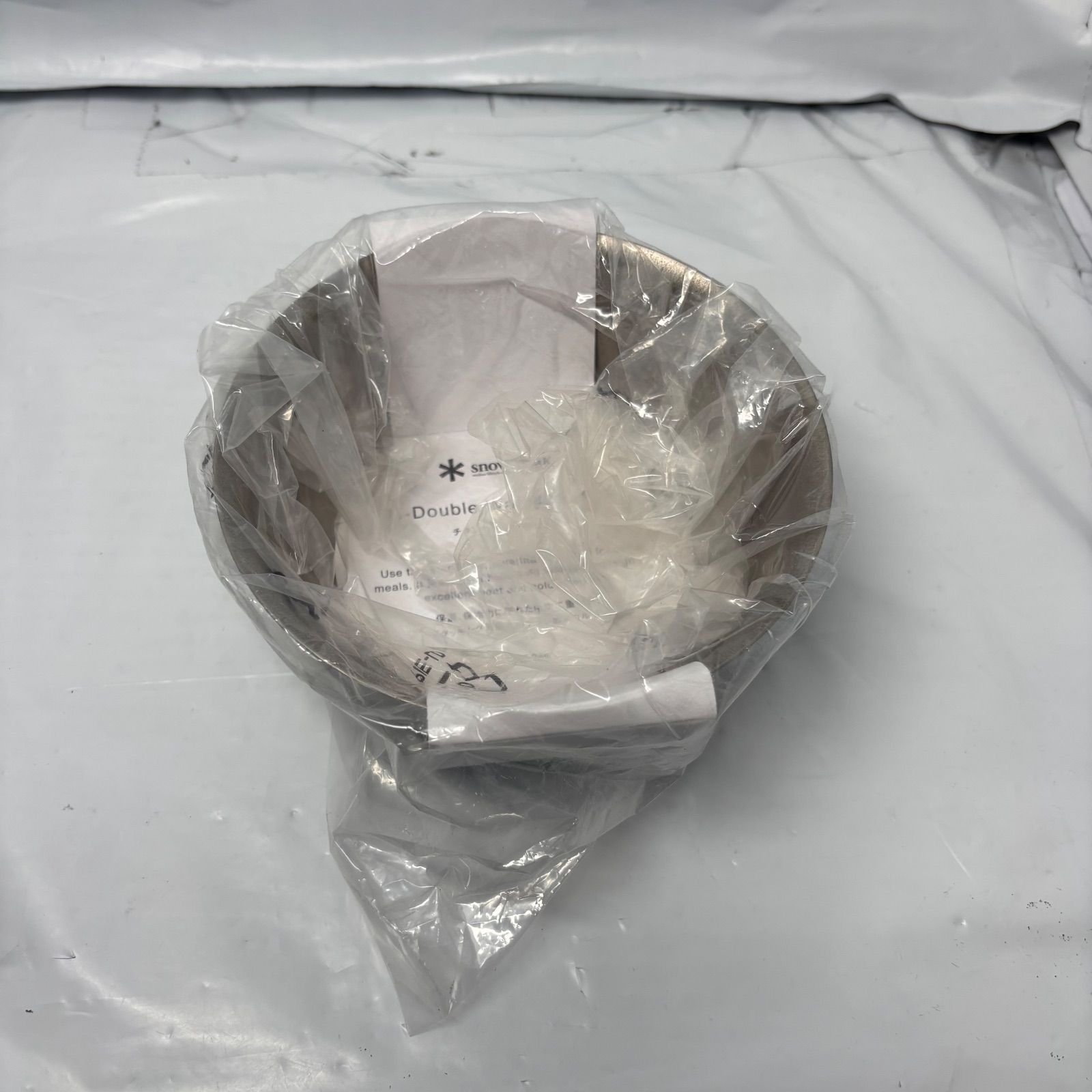 2個セット 新品 スノーピーク(snow peak) チタンダブルボウル - メルカリ