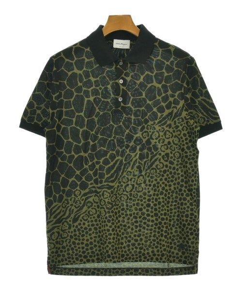 Salvatore Ferragamo ポロシャツ メンズ 【古着】【中古】【送料無料】