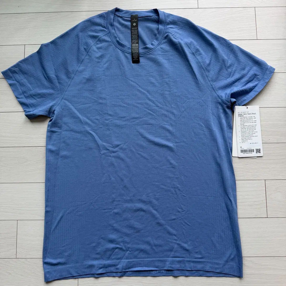 ルルレモン メタル ベント テック 半袖 Tシャツ m サイズ 新品 商品 出品
