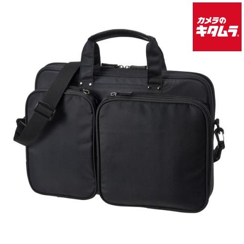 【新品】サンワサプライ BAG-P23BK 衝撃吸収PCケース 13.3インチワイド 《納期約１－２週間》