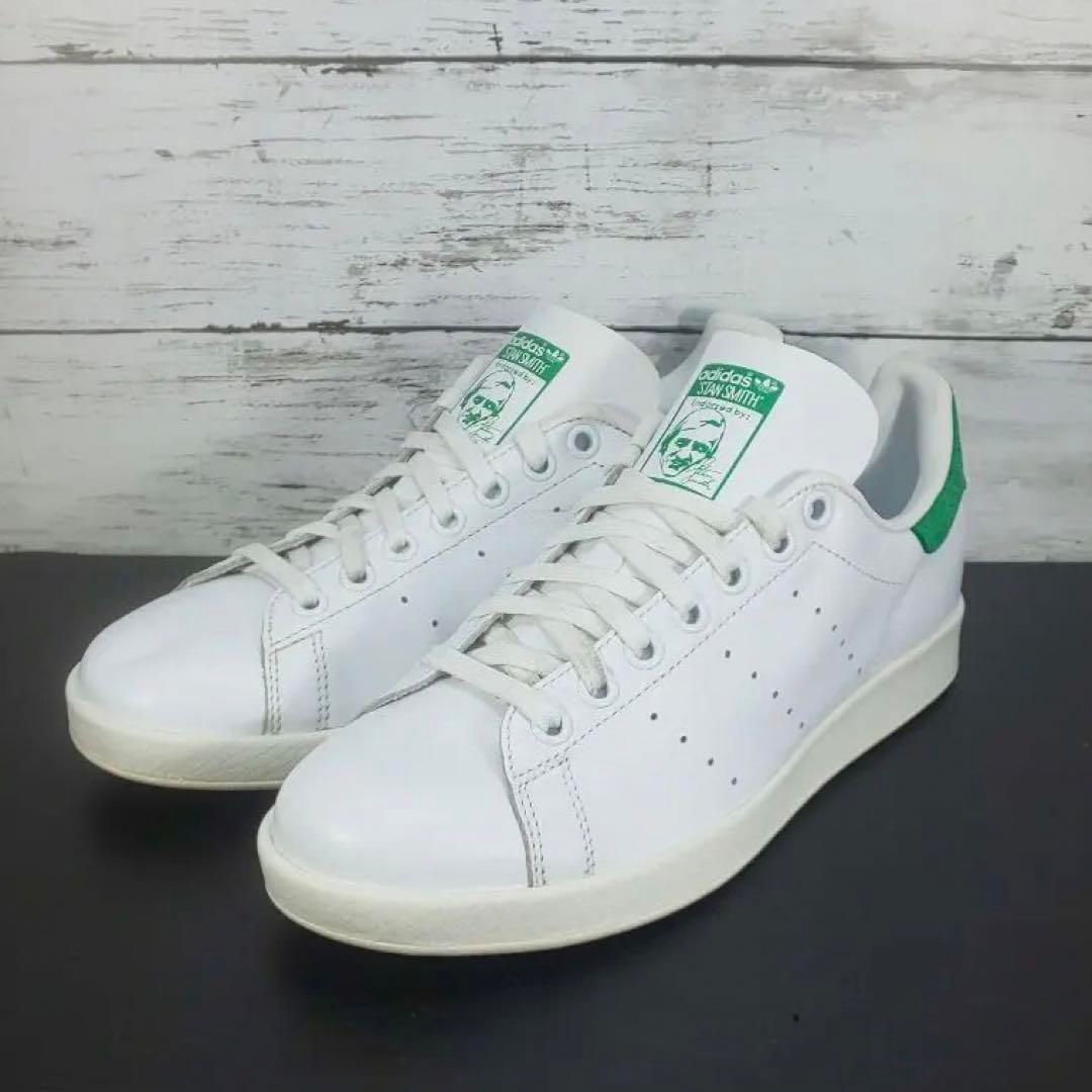 adidas STAN SMITH LUXE アディダス スタンスミス ラクゼ 23.5cm ホワイト 白 AF6749 L06133