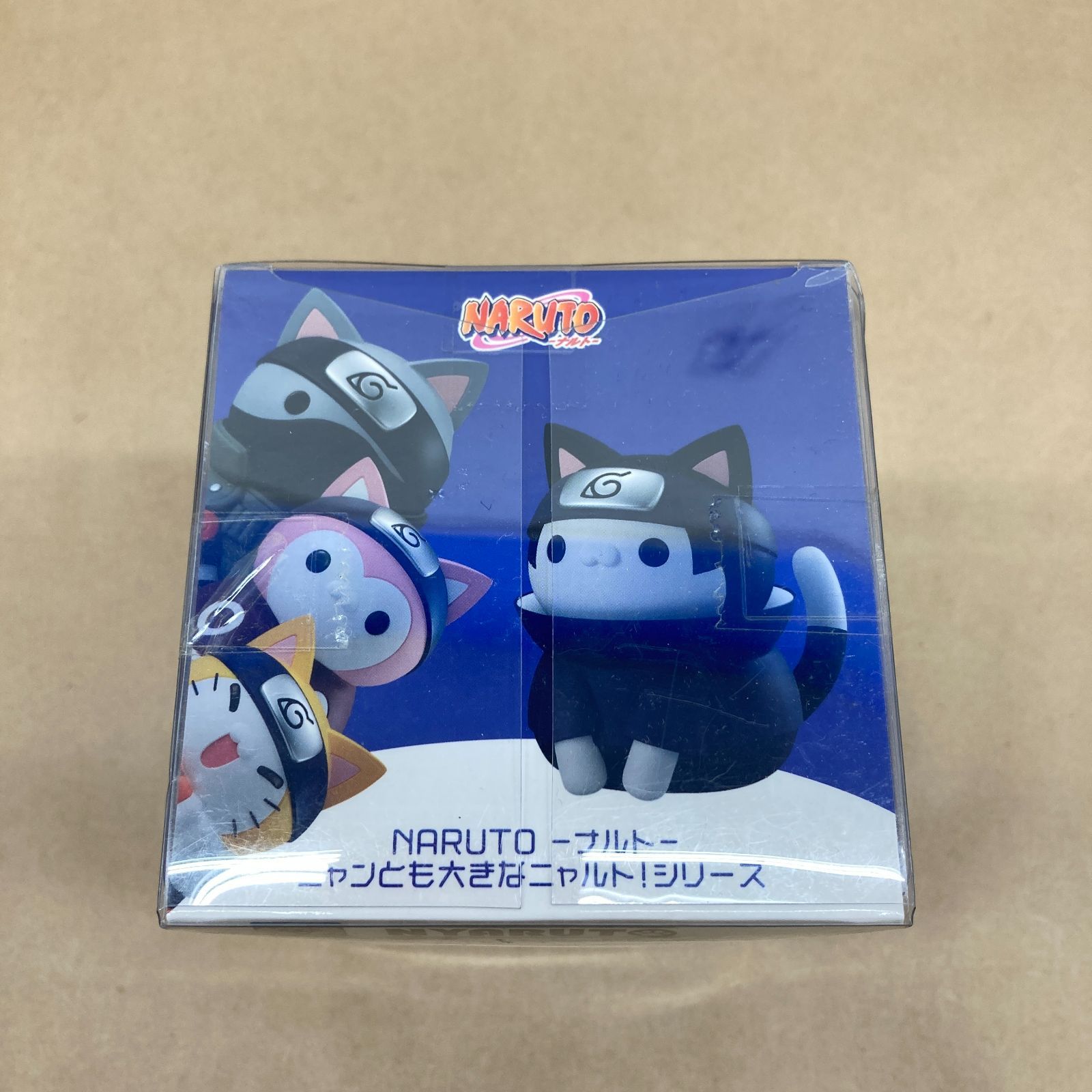 【未開封】ニャルト！​ 木ノ葉の​愉快な​ニャンコたち編 未開封BOX メガハウス ニャルト！ ナルト 木ノ葉の愉快なニャンコたち編 うちは