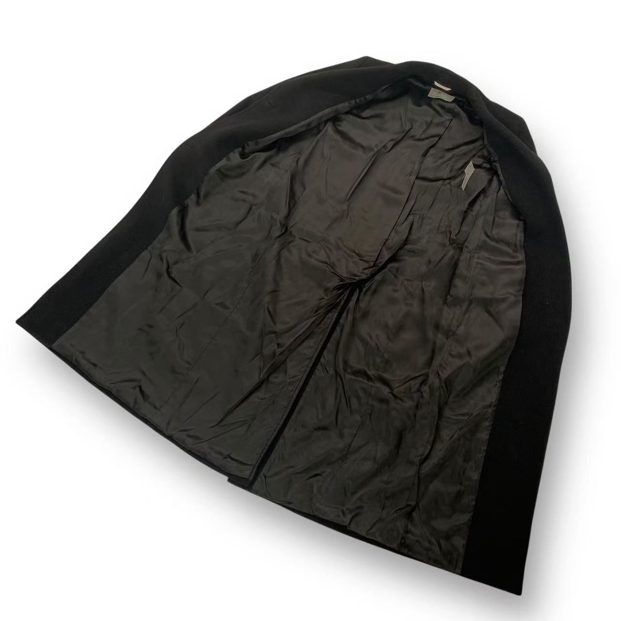 極美品 Max Mara マックスマーラ ロング丈 コート ブラック サイズ42 